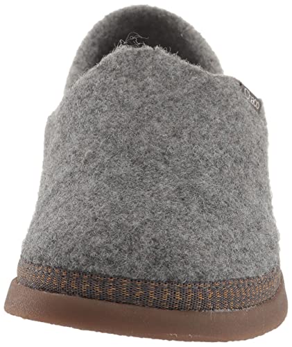 Chaco Women's Revel Moccasin, Gray, 8