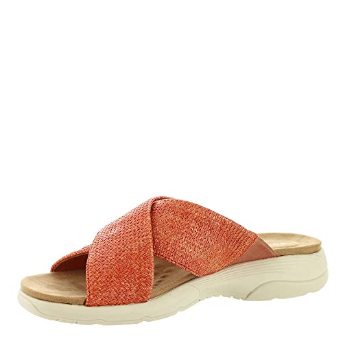 Easy Spirit Taite2 Womens Sandal 75 CD US Orange