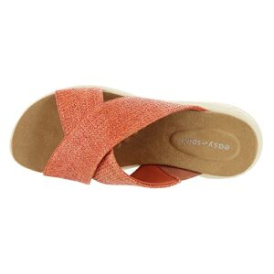 Easy Spirit Taite2 Womens Sandal 75 CD US Orange