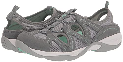 Easy Spirit Women's EARTHEN Sneaker, Grey 032, 12 Wide