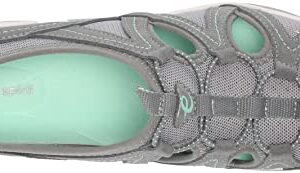 Easy Spirit Women's EARTHEN Sneaker, Grey 032, 12 Wide