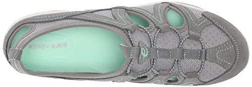 Easy Spirit Women's EARTHEN Sneaker, Grey 032, 12 Wide