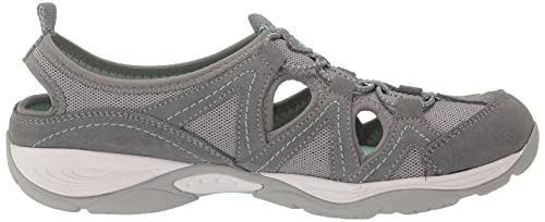 Easy Spirit Women's EARTHEN Sneaker, Grey 032, 12 Wide