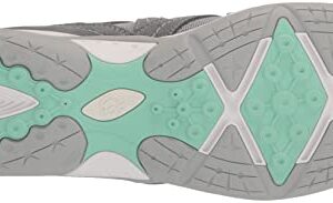 Easy Spirit Women's EARTHEN Sneaker, Grey 032, 12 Wide