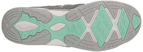 Easy Spirit Women's EARTHEN Sneaker, Grey 032, 12 Wide