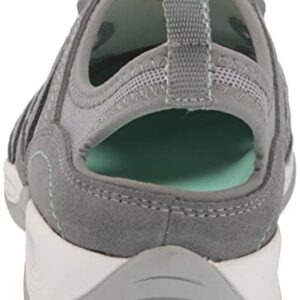 Easy Spirit Women's EARTHEN Sneaker, Grey 032, 12 Wide