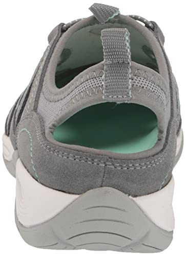 Easy Spirit Women's EARTHEN Sneaker, Grey 032, 12 Wide