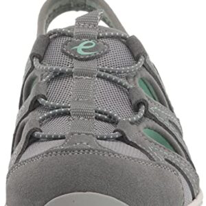 Easy Spirit Women's EARTHEN Sneaker, Grey 032, 12 Wide