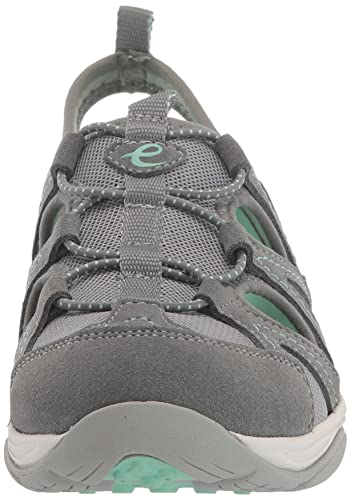 Easy Spirit Women's EARTHEN Sneaker, Grey 032, 12 Wide