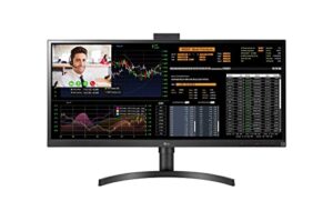 lg 34cn650n-6n 34” ultrawide fhd all-in-one thin client (2560 x 1080) with ips display, quad-core intel® celeron j4105 processor, usb type-c™