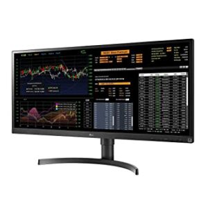 LG 34CN650N-6N 34” UltraWide FHD All-in-One Thin Client (2560 x 1080) with IPS Display, Quad-core Intel® Celeron J4105 Processor, USB Type-C™