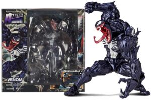 venom carnage action figure collectible anime doll model toy pvc joints movable toy figures collection character statue decoration ornaments (venom)