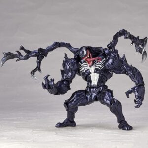 Venom Carnage Action Figure Collectible Anime Doll Model Toy PVC Joints Movable Toy Figures Collection Character Statue Decoration Ornaments (Venom)