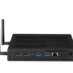 LG CL600N-6N Electronics Quad-core Processor Thin Client Box (Matt Black, Texture)