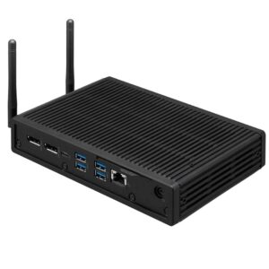 LG CL600N-6N Electronics Quad-core Processor Thin Client Box (Matt Black, Texture)