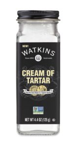 watkins cream of tartar, 4.4 oz., 1 count
