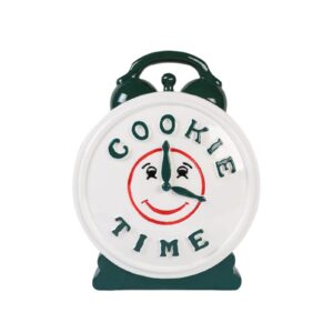 kinvi friend tv merchandise cookie jar decorative replica in monica’s geller kitchen,biscuit tin made of ceramic to storing candy,great present