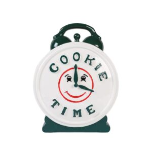 KINVI Friend TV Merchandise Cookie Jar Decorative Replica in Monica’s Geller Kitchen,Biscuit Tin Made of Ceramic to Storing Candy,Great Present