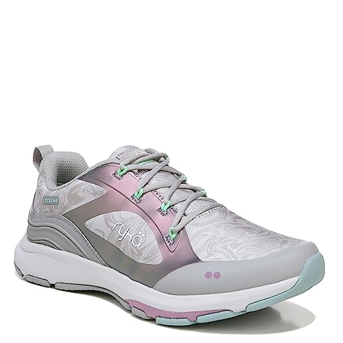 Ryka Women's Optimize XT Cross Training Shoe Paloma Grey 9 M