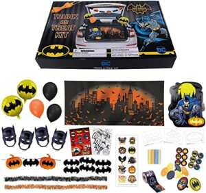 batman trunk or treat kit