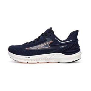 ALTRA Women's AL0A7R78 Torin 6 Road Running Shoe, Navy/Coral - 9 M US