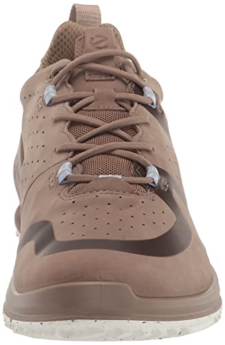 ECCO Women's Biom 2.0 Lace Cross Trainer, Taupe Nubuck, 10-10.5