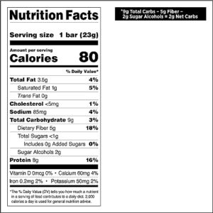 Quest Nutrition Mini Chocolate Chip Cookie Dough Protein Bars, High Protein, Low Carb, Keto Friendly, 14 Count