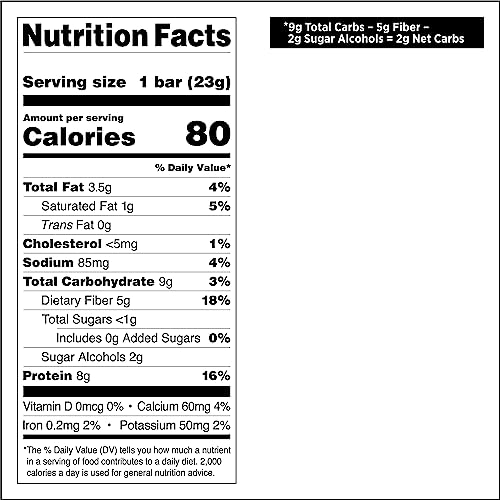 Quest Nutrition Mini Chocolate Chip Cookie Dough Protein Bars, High Protein, Low Carb, Keto Friendly, 14 Count