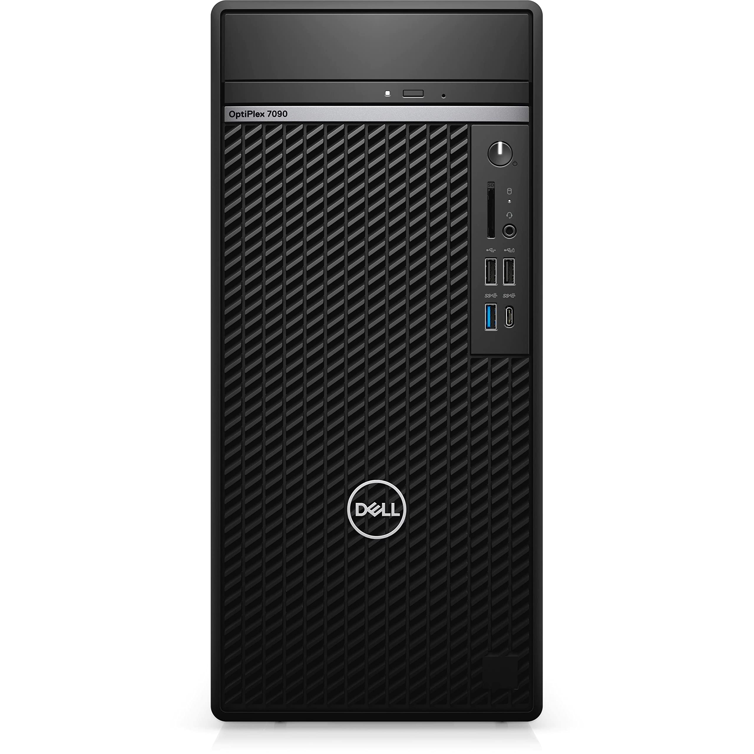 Dell OptiPlex 7000 7090 Desktop Computer - Intel Core i7 10th Gen i7-10700 Octa-core (8 Core) 2.90 GHz - 16 GB RAM DDR4 SDRAM - 512 GB M.2 PCI Express NVMe SSD - Tower