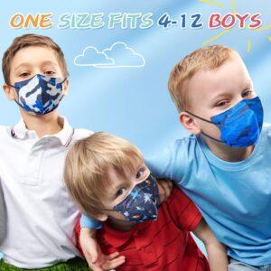 FENFEN Kids KN95 Face Mask Disposable - Kid KN 95 Masks Children Small Size Breathable Boys Kids KN95 Mask Mascaras KN95 Para Niños 50 Pack