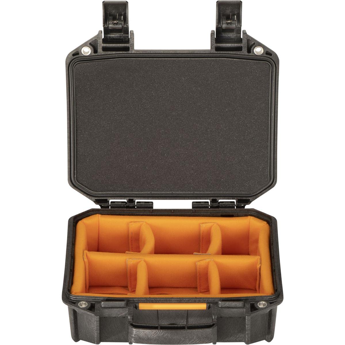 Pelican Vault - V100 Multi-Purpose Hard Case with Padded Dividers for Camera, Drone, Equipment, Electronics, and Gear (Black)