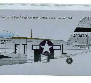 Premium Hobbies P-47D Battle of The Bulge 1:72 Plastic Model Airplane Kit 130V