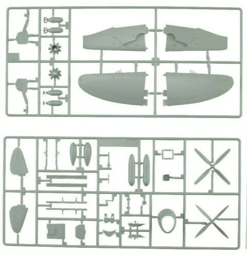 Premium Hobbies P-47D Battle of The Bulge 1:72 Plastic Model Airplane Kit 130V