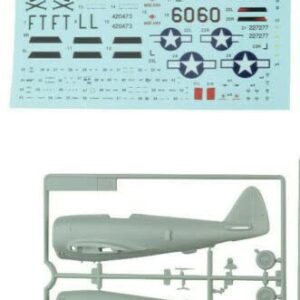 Premium Hobbies P-47D Battle of The Bulge 1:72 Plastic Model Airplane Kit 130V