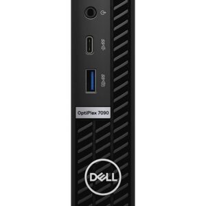 Dell Optiplex 7000 7090 Micro Tower Desktop (2021) | Core i7-512GB SSD - 32GB RAM | 8 Cores @ 4.6 GHz - 11th Gen CPU Win 10 Pro