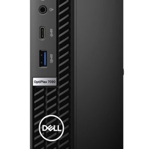 Dell Optiplex 7000 7090 Micro Tower Desktop (2021) | Core i7-512GB SSD - 32GB RAM | 8 Cores @ 4.6 GHz - 11th Gen CPU Win 10 Pro