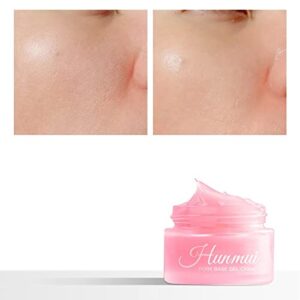 JISKG Hunmui Face Primer Pore Base Gel Cream，Magical Perfecting Base Face Primer Under Foundation Anti-Aging WrinklesShrink Pore Remove Fine LinesExfoliatingAnti-Oxidation.1Pcs