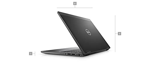 Dell Latitude 7000 7410 2-in-1 (2020) | 14" FHD Touch | Core i7 - 1TB SSD - 16GB RAM | 4 Cores @ 4.9 GHz - 10th Gen CPU Win 10 Home (Renewed)