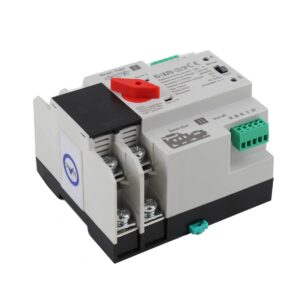 CDZHLTG 2P 100A 110V Dual Power Automatic Transfer Switch Generator Changeover Switch Tools Dual Power Transfer Switch Din Rail Type 50HZ/60HZ