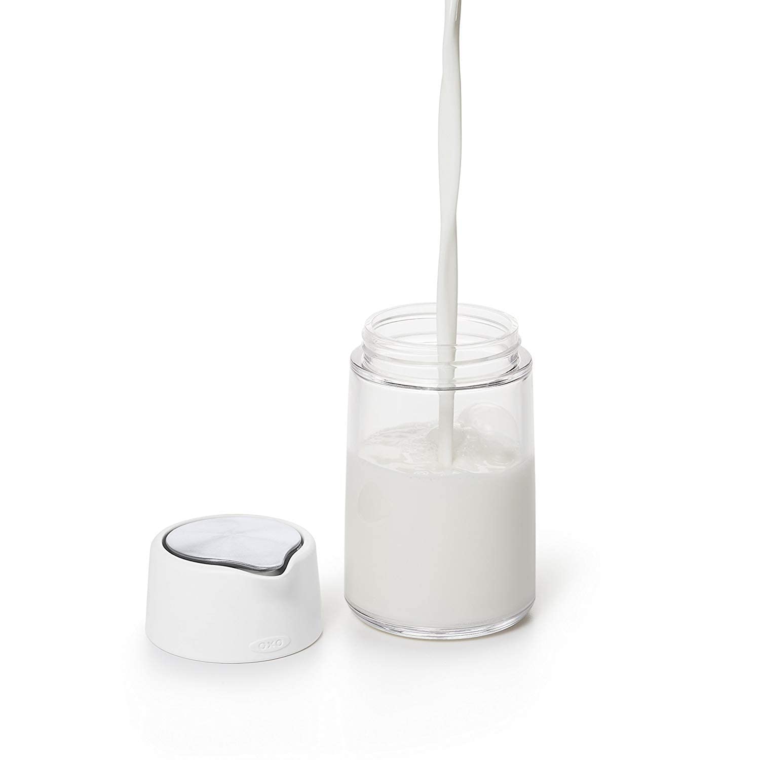 OXO Good Grips Glass Creamer Dispenser, Set of 2