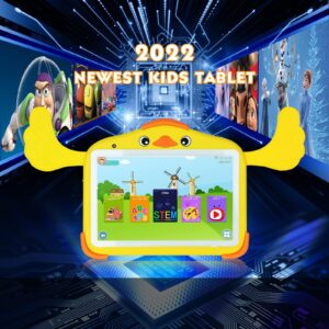 Tablet for Kids Tablet 10 inch with Case Included Android 11 Kids Tablets for Toddlers 2GB 32GB,Kids Learning Toddler Tablet with WiFi Dual Camera IPS Touch Screen Parental Control YouTube Netflix