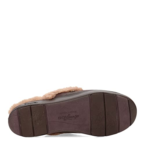 Skechers Women's GO Lounge Arch Fit Lounge - Restful Mules, Chocolate, 9