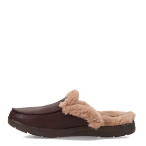 Skechers Women's GO Lounge Arch Fit Lounge - Restful Mules, Chocolate, 9