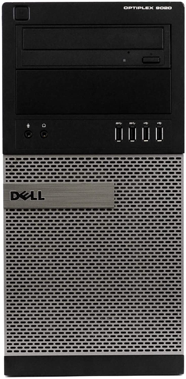 Dell OptiPlex 9020 Gaming Computer PC | Intel Core i7 3.4GHz | GeForce GT 730 (2GB) Graphics Card |16GB Ram | 2TB Hard Drive | WiFi + Bluetooth | DVD-RW | Windows 10 (Renewed) (Intel Quad-Core i7)