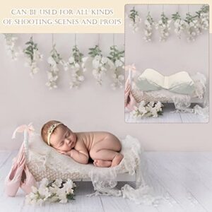 SPOKKI Newborn Baby Photography Butterfly Posing Pillow, Baby Photoshoot Props | Fall Photo Prop for Boy Girl Princess Twins Birthday Party