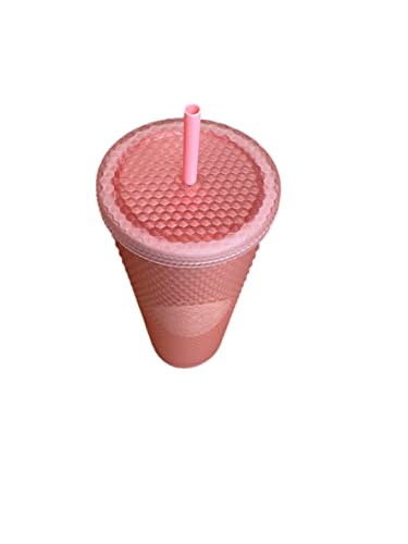 Starbucks 2022 Valentine's Soft Touch Pink Studded Venti (24 oz.) Tumbler