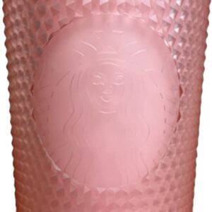 Starbucks 2022 Valentine's Soft Touch Pink Studded Venti (24 oz.) Tumbler