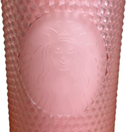 Starbucks 2022 Valentine's Soft Touch Pink Studded Venti (24 oz.) Tumbler