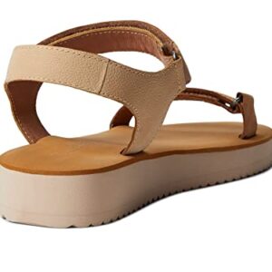 Madewell The Maggie Sandal in Colorblock Sandstone Multi 9 M