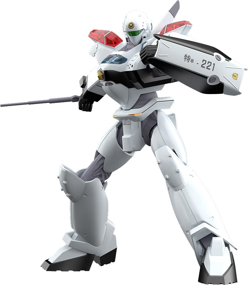 Good Smile Patlabor 2: The Movie: AV-2 Valiant Moderoid 1:60 Scale Model Kit, Multicolor